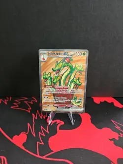 Hydrapple ex - 156/142 Stellar Crown Full Art Pokemon - NM/MINT - Image 1