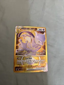 Mewtwo VSTAR (Secret) 086/078 Pokemon GO Holo - Image 1