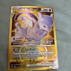 Mewtwo VSTAR (Secret) 086/078 Pokemon GO Holo - Image 2