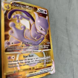 Mewtwo VSTAR (Secret) 086/078 Pokemon GO Holo - Image 4