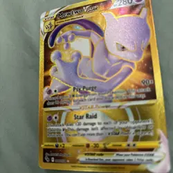 Mewtwo VSTAR (Secret) 086/078 Pokemon GO Holo - Image 5
