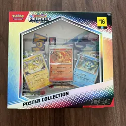 Pokemon - Prismatic Evolutions Poster Collection Sealed Box - Image 1