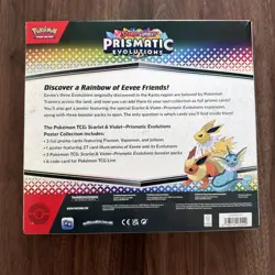 Pokemon - Prismatic Evolutions Poster Collection Sealed Box - Image 2