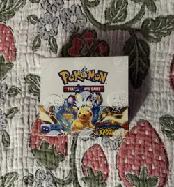 Pokemon - Surging Sparks - Booster Box - Scarlet Violet - 36 Packs - Image 1