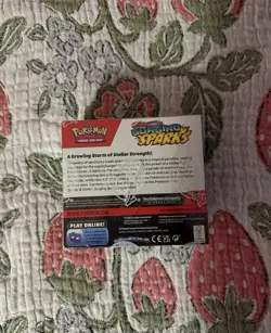 Pokemon - Surging Sparks - Booster Box - Scarlet Violet - 36 Packs - Image 2