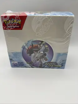 Pokemon TCG Scarlet and Violet Journey Together Booster Box Non-Enhanced - Image 1