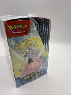 Pokemon TCG Scarlet and Violet Journey Together Booster Box Non-Enhanced - Image 3