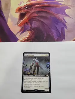 MTG - Filigree Vector (Extended Art) MOC Regular Rare #0102 - Image 2