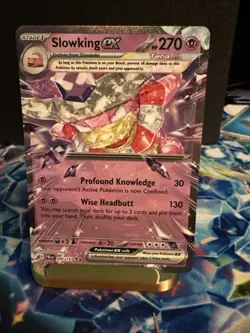 Slowking ex 086/193 Sv02: Paldea Evolved Holo Near Mint NM Pokemon TCG - Image 1