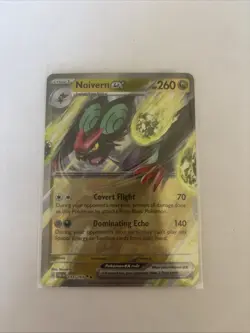 Noivern ex 153/193 Holo SV: Paldea Evolved Pokemon TCG NM 2023 - Image 1