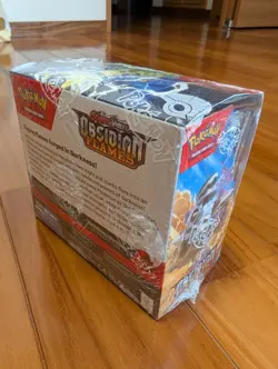 Pokemon TCG Scarlet & Violet - Obsidian Flames Booster Box - 36 Packs - Image 2