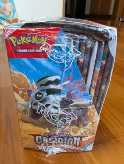 Pokemon TCG Scarlet & Violet - Obsidian Flames Booster Box - 36 Packs - Image 3