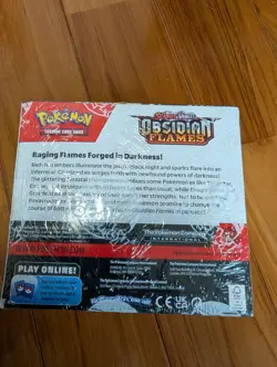Pokemon TCG Scarlet & Violet - Obsidian Flames Booster Box - 36 Packs - Image 5