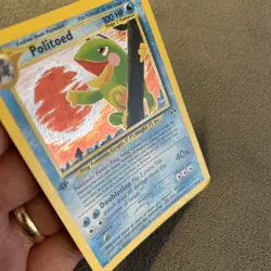 Politoed Holo 1st Edition 8/75 NM/LP Neo Discovery Pokemon TCG - Image 4