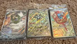Pokemon Sealed S&V Promo Lot - Image 1
