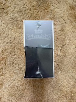 Pokemon Celebrations Elite Trainer Box ETB 25th Anniversary New Factory Sealed 820650809439 - Image 4