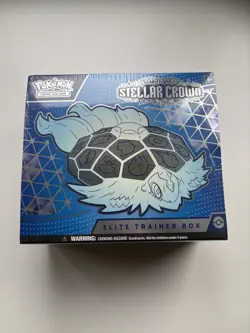 Pokemon TCG Scarlet & Violet Stellar Crown Elite Trainer Box ETB Sealed NEW - Image 1