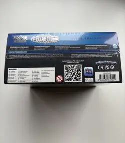 Pokemon TCG Scarlet & Violet Stellar Crown Elite Trainer Box ETB Sealed NEW - Image 5