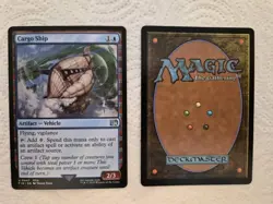 MTG Final Fantasy Regular Uncommon #0047 Cargo Ship Nr Mint - Image 1