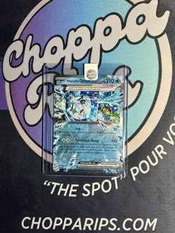 Pokemon Twilight Masquerade Wellspring Mask Ogerpon EX Double Rare Holo #064/167 - Image 1