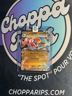 Pokemon Twilight Masquerade Greninja EX Double Rare Holo #106/167 - Image 1