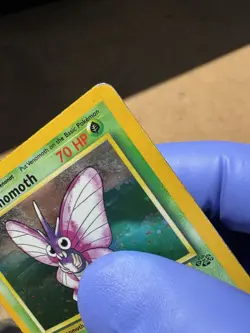 Pokemon TCG Venomoth 13/64 Jungle Holo Rare WOTC Vintage 1999 HP - Image 3