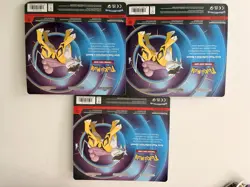 Pokemon TCG Lot Of (3) Phantasmal Flames, Mega Evolution 2 Pack Blister, Raikou - Image 2