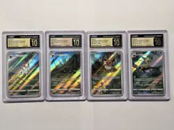 2025 POKEMON S.CHINESE CBB2C GEM PACK VOL 2 SET CGC 10 PRISTINE - Image 1