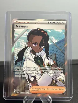 Pokemon TCG Perfect Order Naveen Full Art Trainer 112/088 - Image 1