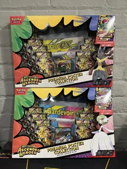 Pokemon Ascended Heroes ME2.5 Premium Poster Collection - Set of 2 FREE SHIPPING - Image 1
