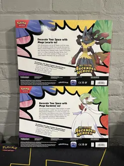 Pokemon Ascended Heroes ME2.5 Premium Poster Collection - Set of 2 FREE SHIPPING - Image 2