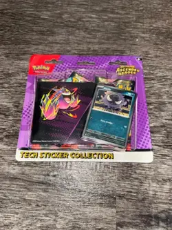 Pokemon TCG Ascended Heroes Tech Sticker Collection Promo - Gastly - Image 1