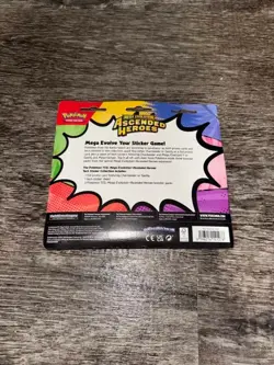 Pokemon TCG Ascended Heroes Tech Sticker Collection Promo - Gastly - Image 2