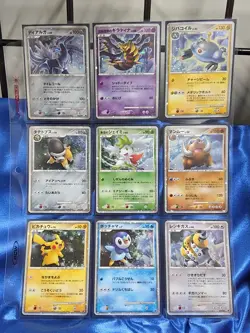 Japanese Pokemon 11th Movie Commemoration Complete File Set! - Image 4