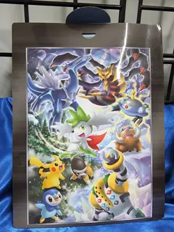Japanese Pokemon 11th Movie Commemoration Complete File Set! - Image 5