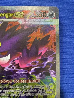 Pokemon TCG Mega Gengar Ex 284/217 Special Illustration Rare SIR Ascended Heroes - Image 3