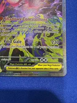 Pokemon TCG Mega Gengar Ex 284/217 Special Illustration Rare SIR Ascended Heroes - Image 4