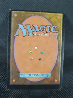 Deja Vu Portal Blue Sorcery NM Error Way Off Center Magic The Gathering MTG - Image 5