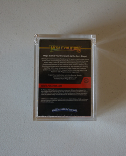 Factory Sealed Pokemon TCG Mega Evolution Booster Bundle in Acrylic Case - Image 2
