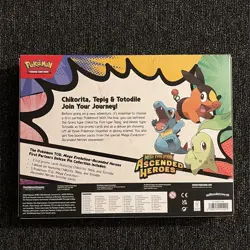 Pokemon TCG - First Partners Deluxe Pin Collection -Ascended Hero’s - Sealed - Image 3