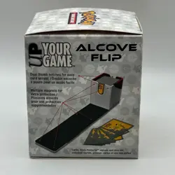 Pokemon Pokeball Alcove Flip Deck Box Factory Sealed Brand New! - Image 2