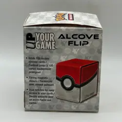 Pokemon Pokeball Alcove Flip Deck Box Factory Sealed Brand New! - Image 4