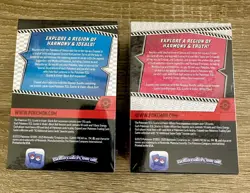 Pokemon Black Bolt and White Flare Booster Bundle Set of 2 FACTORY SEALED NEW - Image 2