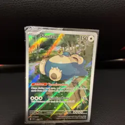 Snorlax Pokemon Scarlet & Violet 151 Promo 051 Sealed - Image 2