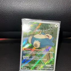 Snorlax Pokemon Scarlet & Violet 151 Promo 051 Sealed - Image 3