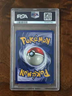 🔥🔥 1999 Pokemon Raichu Base Set Rare PSA 8 Fossil "Label Error" 🔥POP 1 of 1🔥 - Image 2