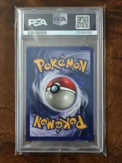 🔥🔥 1999 Pokemon Raichu Base Set Rare PSA 8 Fossil "Label Error" 🔥POP 1 of 1🔥 - Image 4