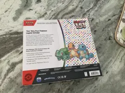 Nintendo Pokemon TCG Scarlet & Violet - 151 Poster Collection Box - 3 Packs 820650853166 - Image 2