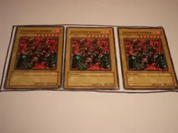 3X Launcher Spider MRD-095 - Yugioh Yu Gi Oh! 3 Playset - Image 1