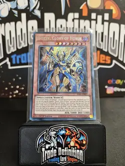RA05-EN027 Imsety, Glory to Horus Secret Rare 1st Ed YuGiOh - Image 1
